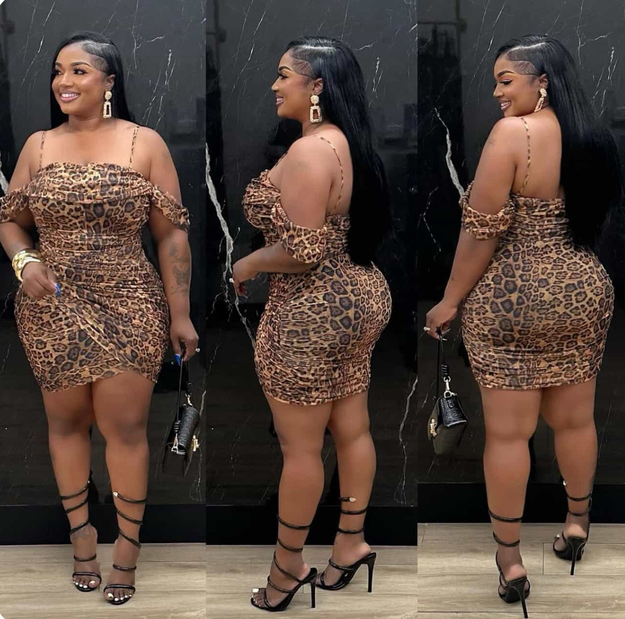 Camilla Cheatah dress