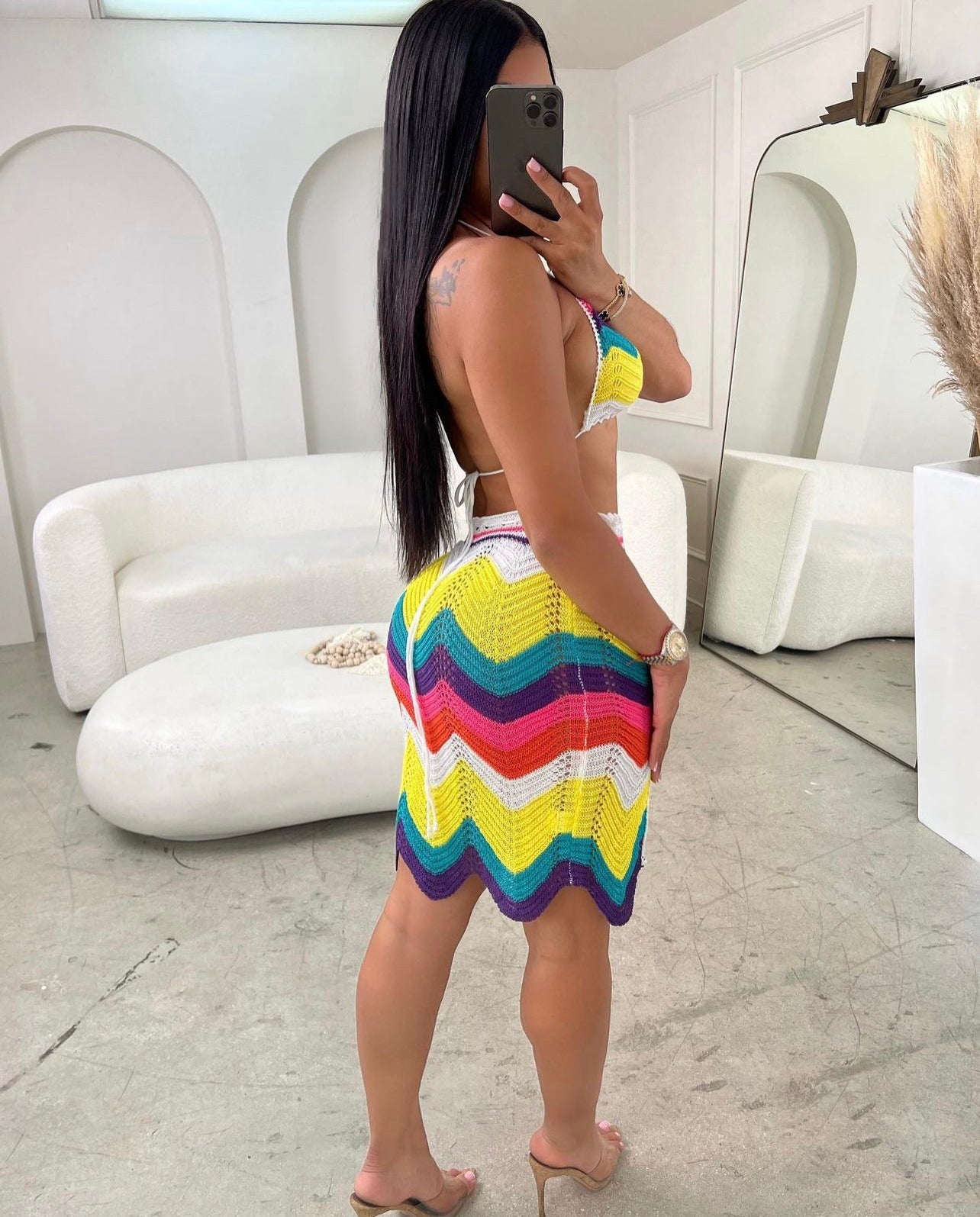 Beach or vacation vibes set