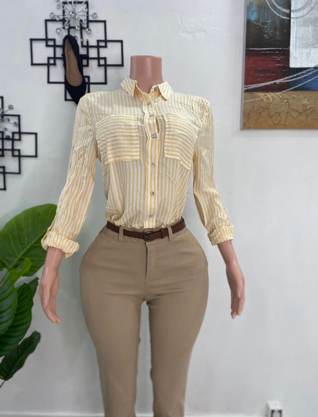 Work Blouse