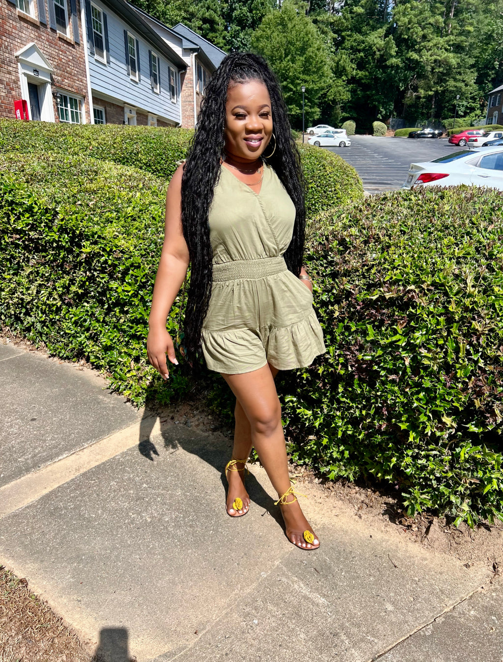 Alley romper