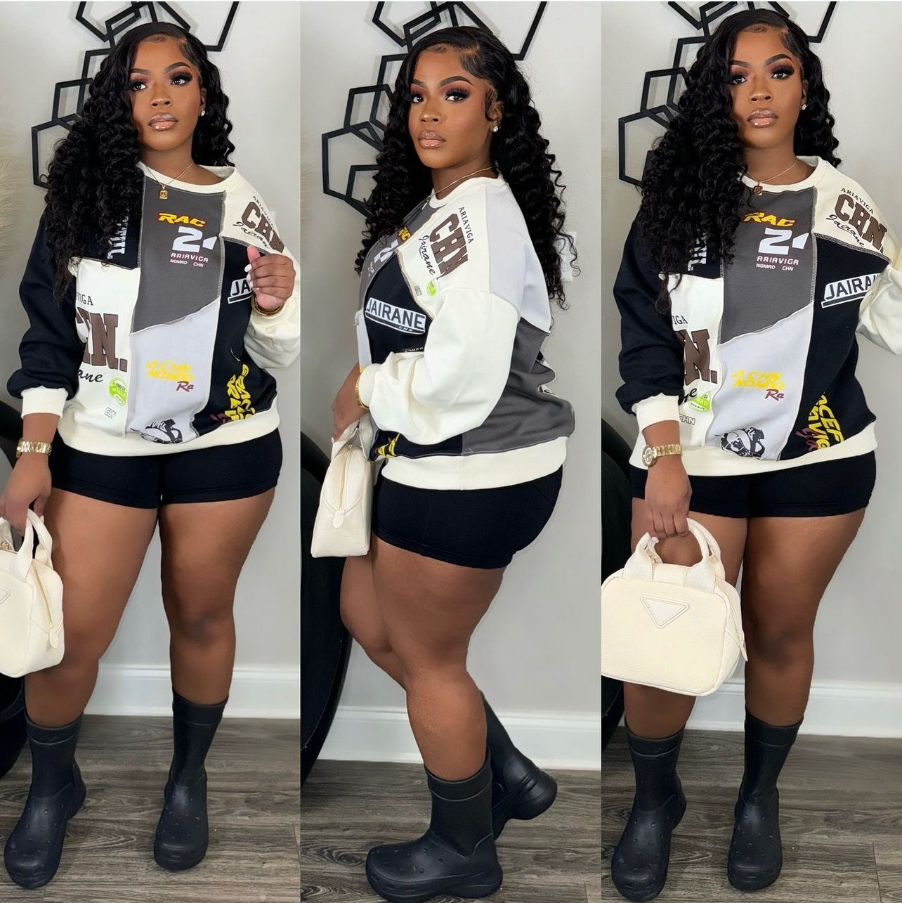 Racer Chick sweatshirt