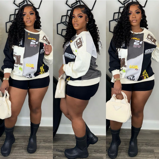 Racer Chick sweatshirt