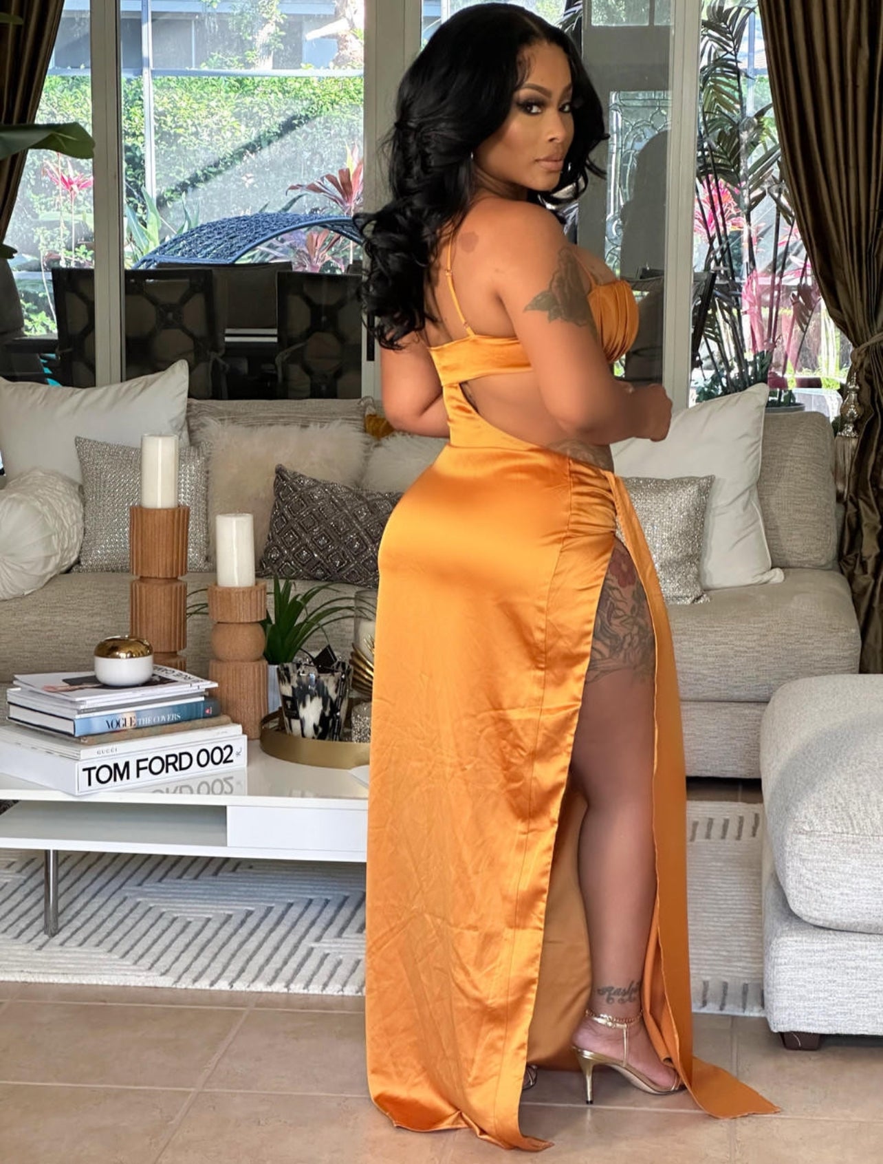 Sunkissed maxi  dress