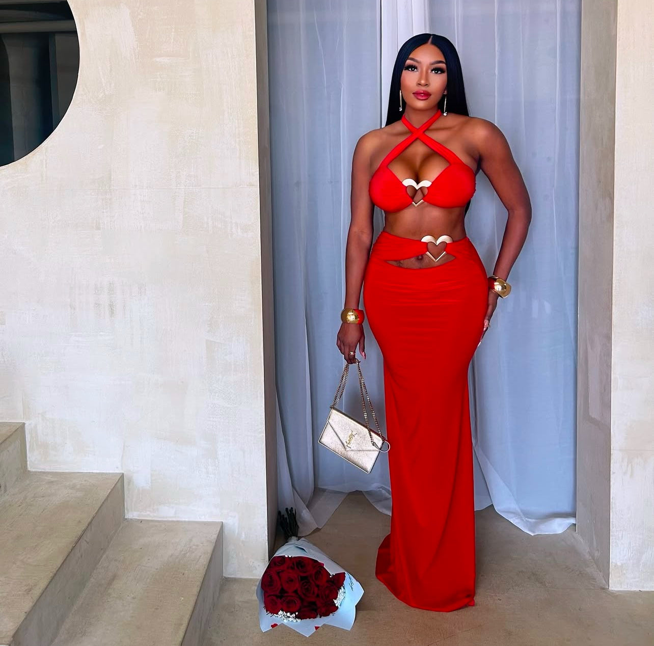 2 pieces Rudy skirt set