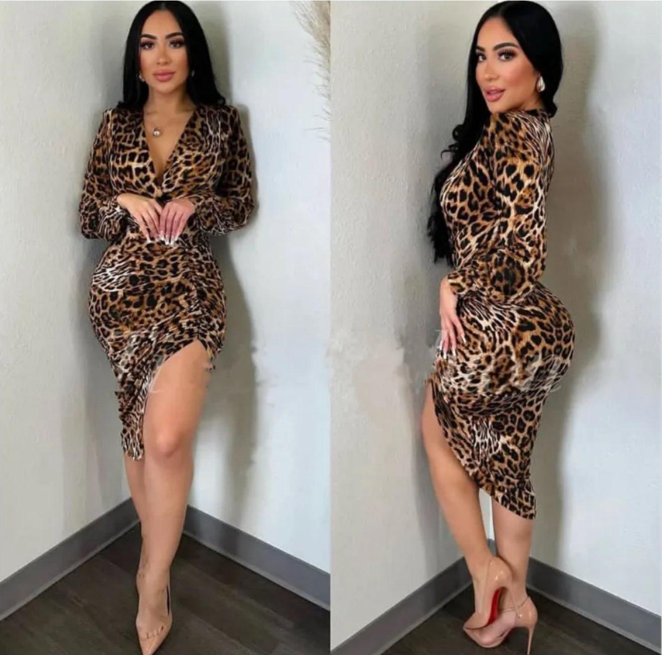Grad cheateh vibe dress