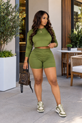 Olive Ease Set