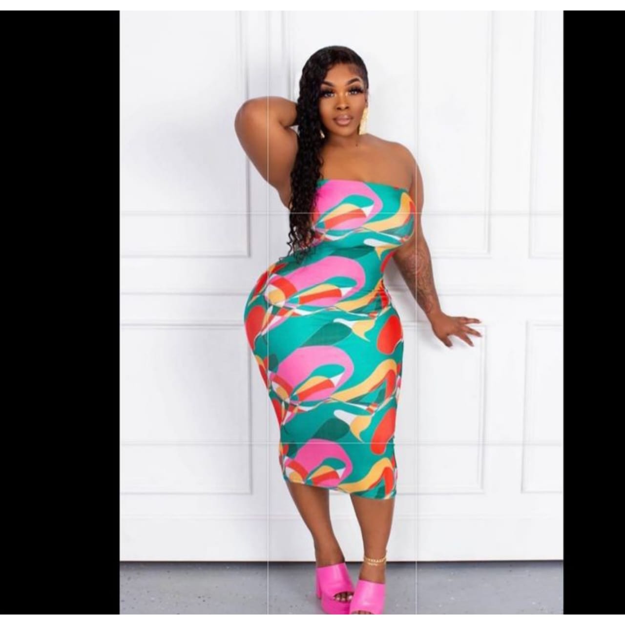 kimmy K dress