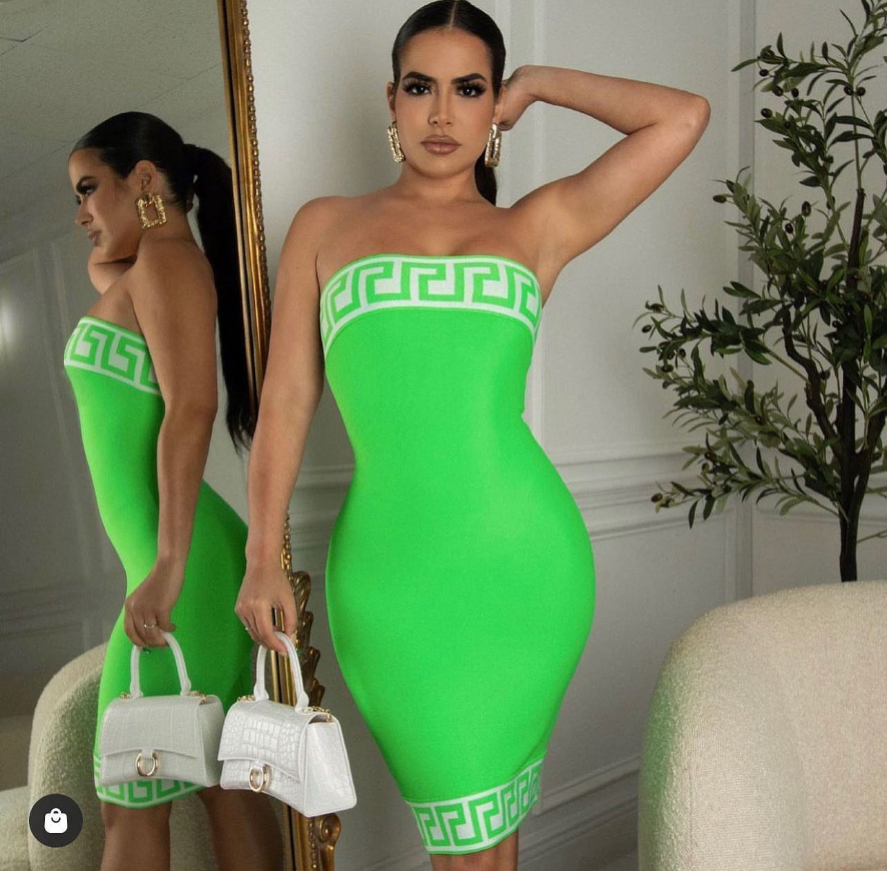 Bandage dress