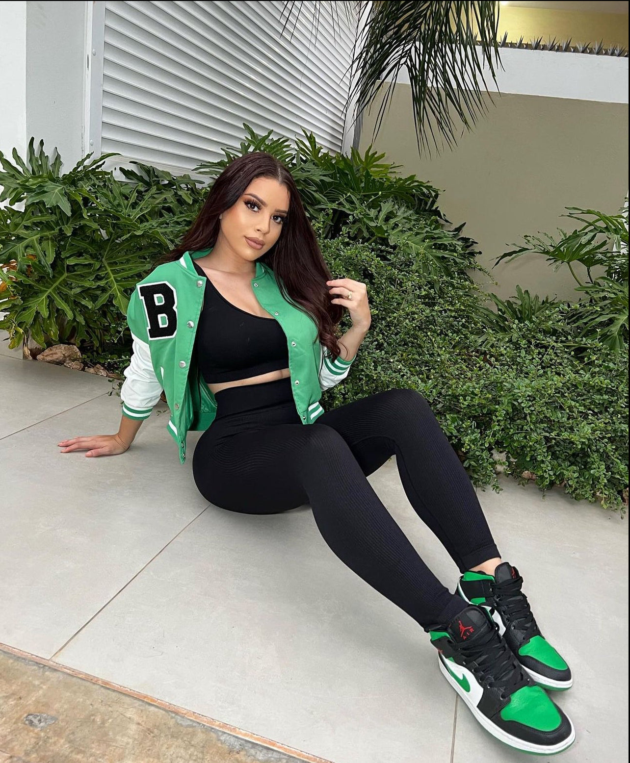 B Jacket