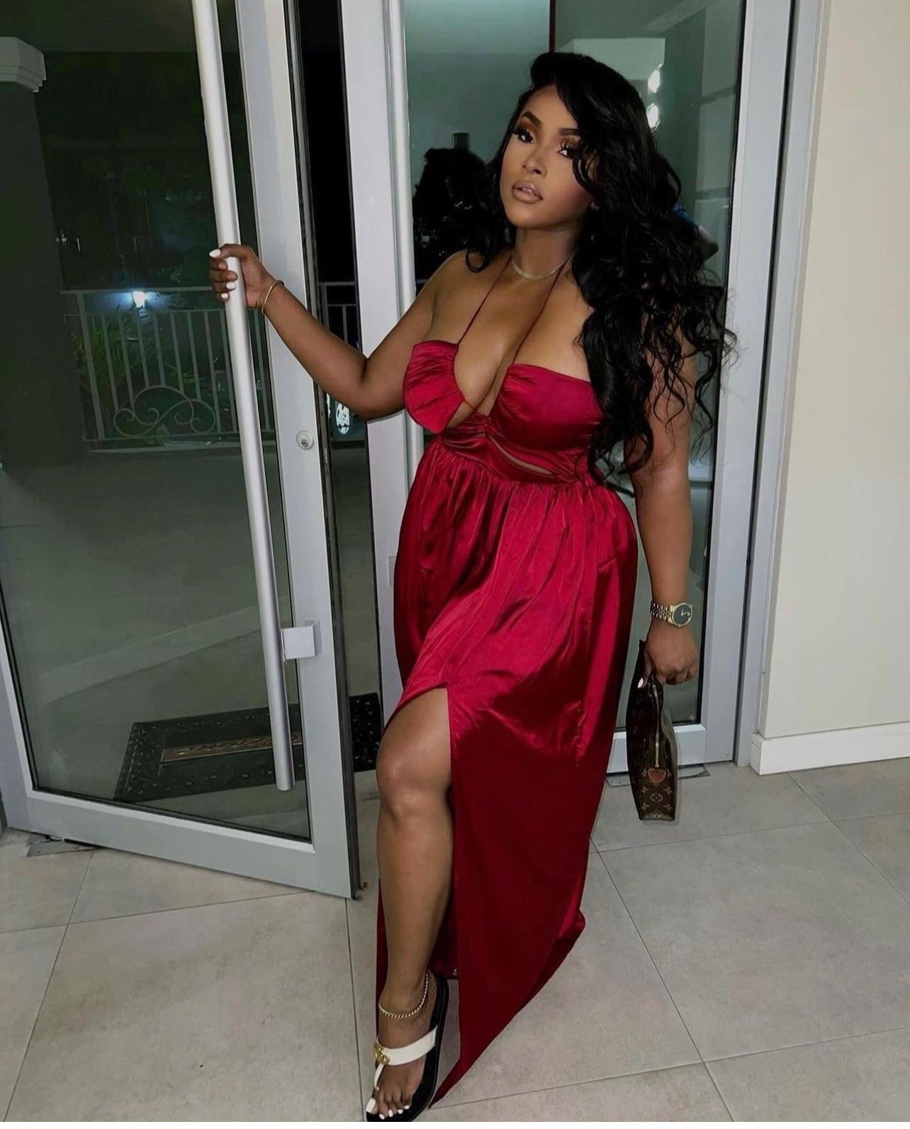 Yan maxi dress