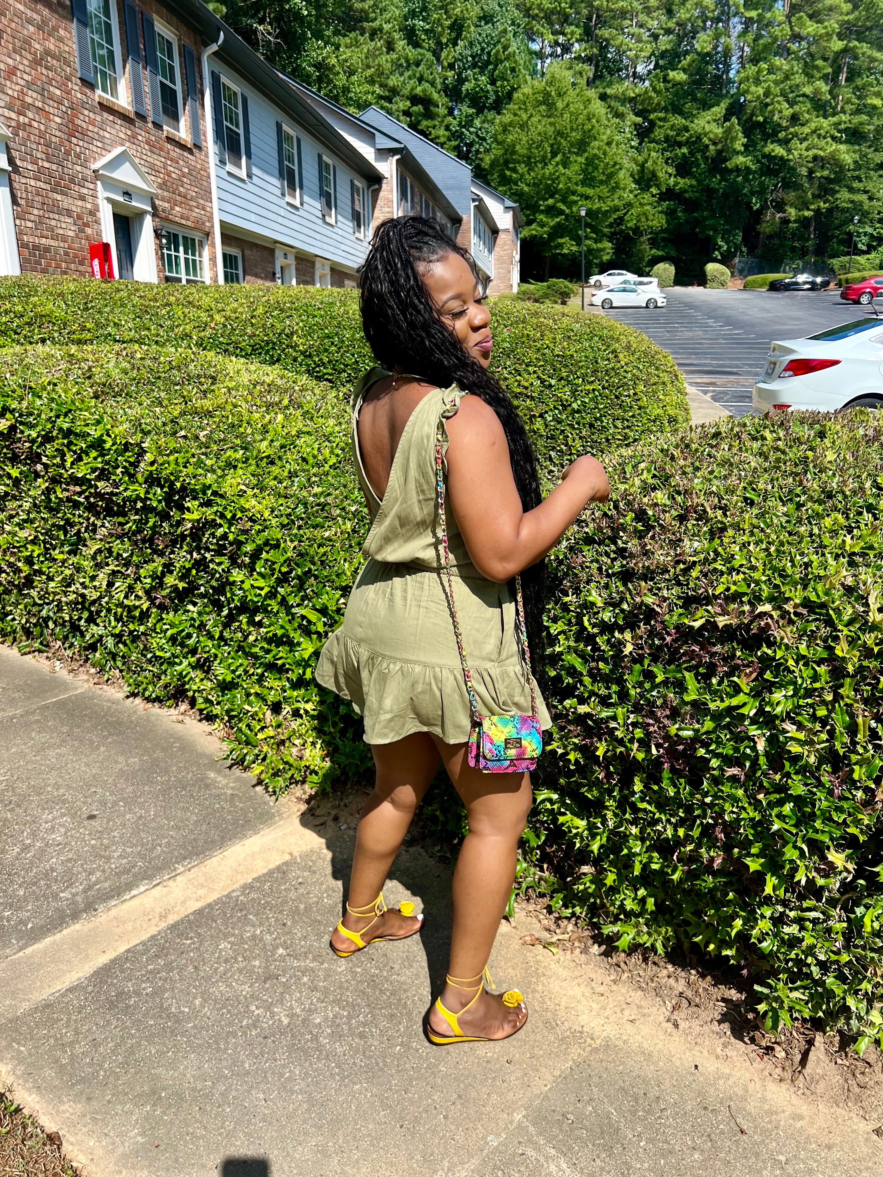 Alley romper