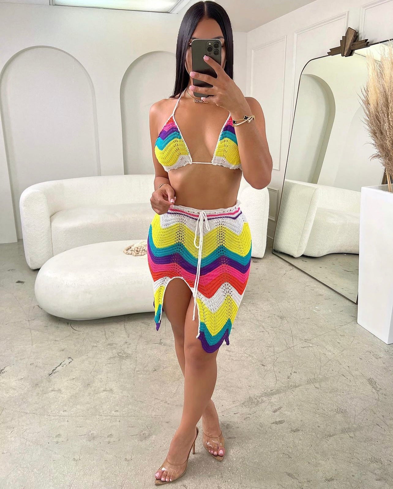 Beach or vacation vibes set