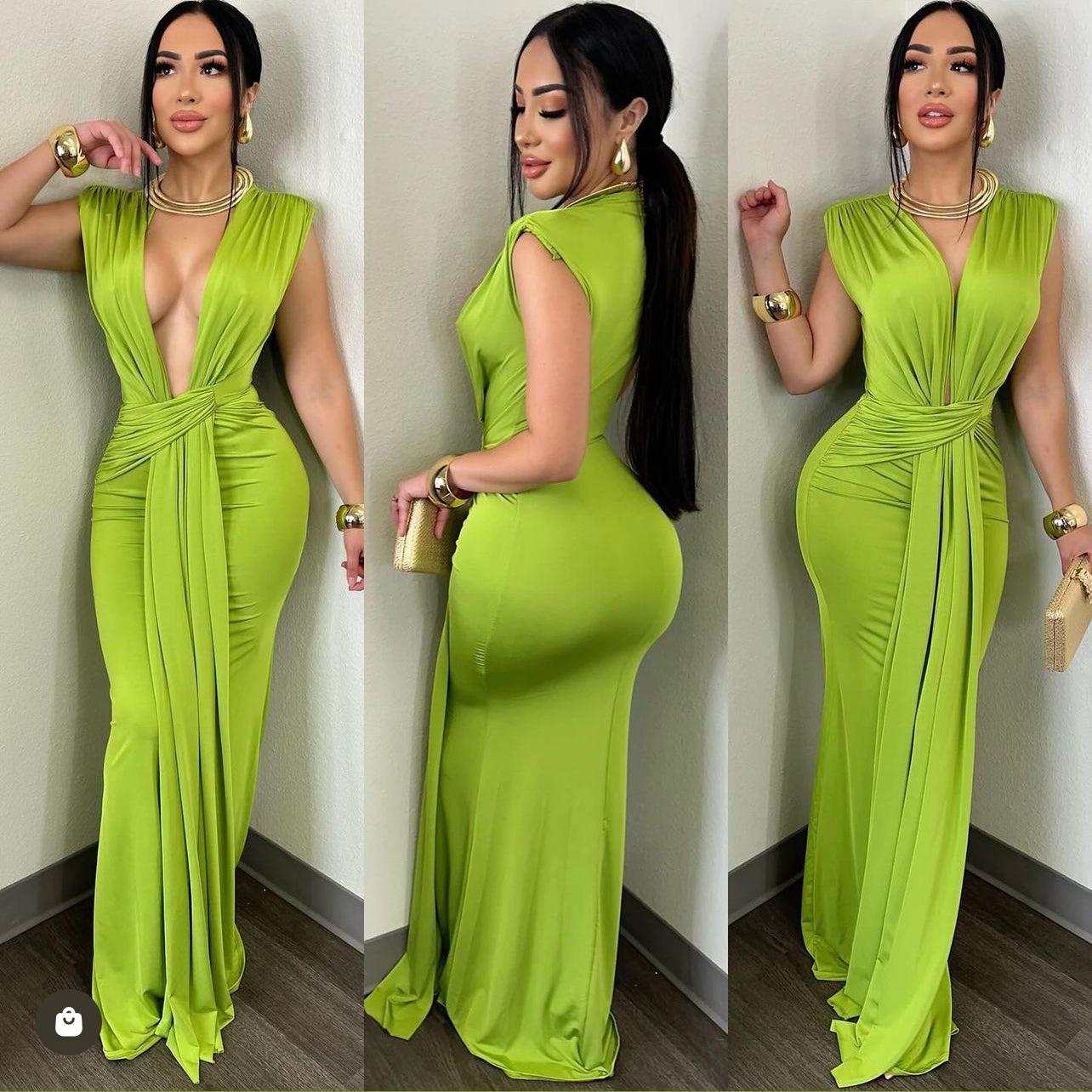 Dre’s dress