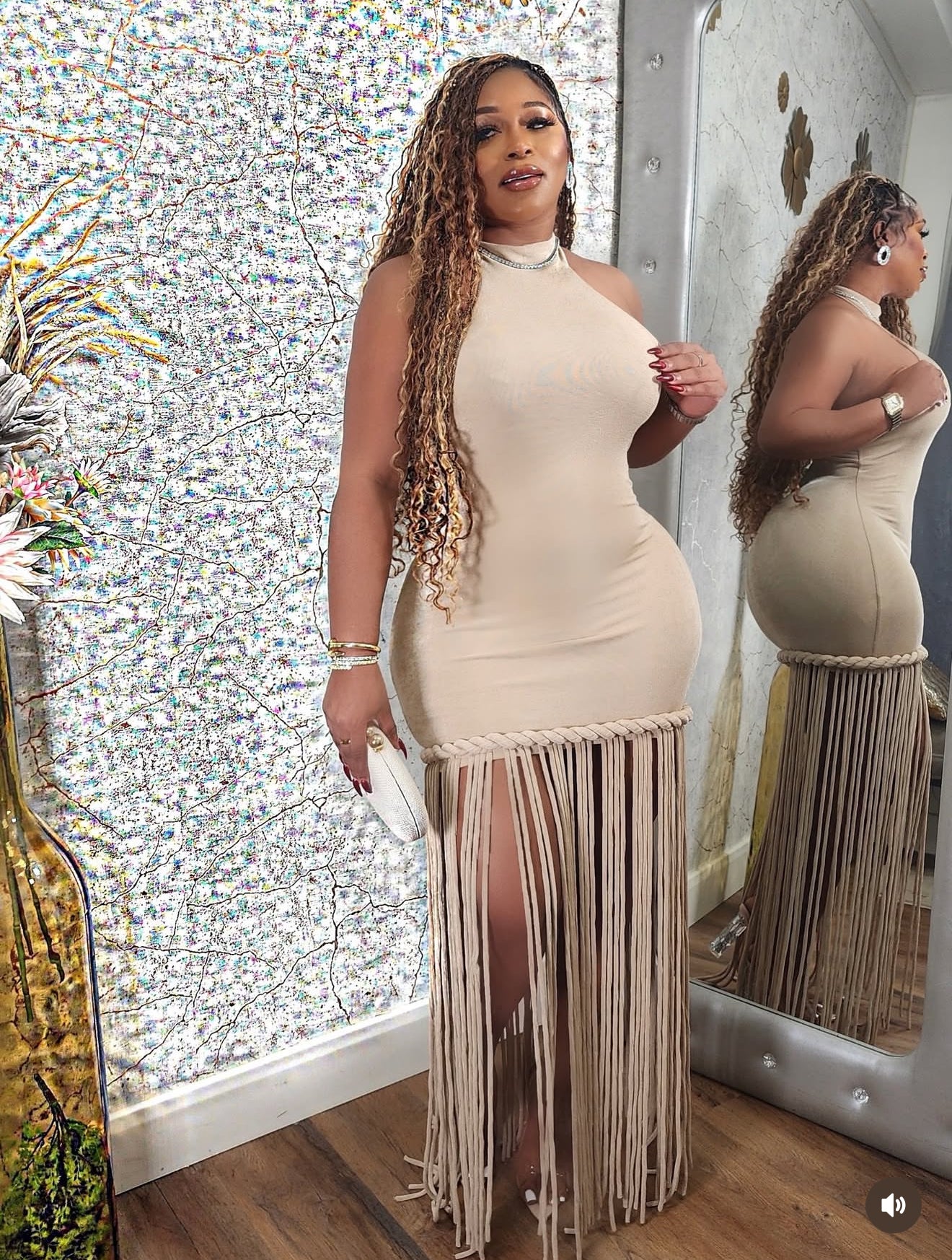 Goddess Bae dress