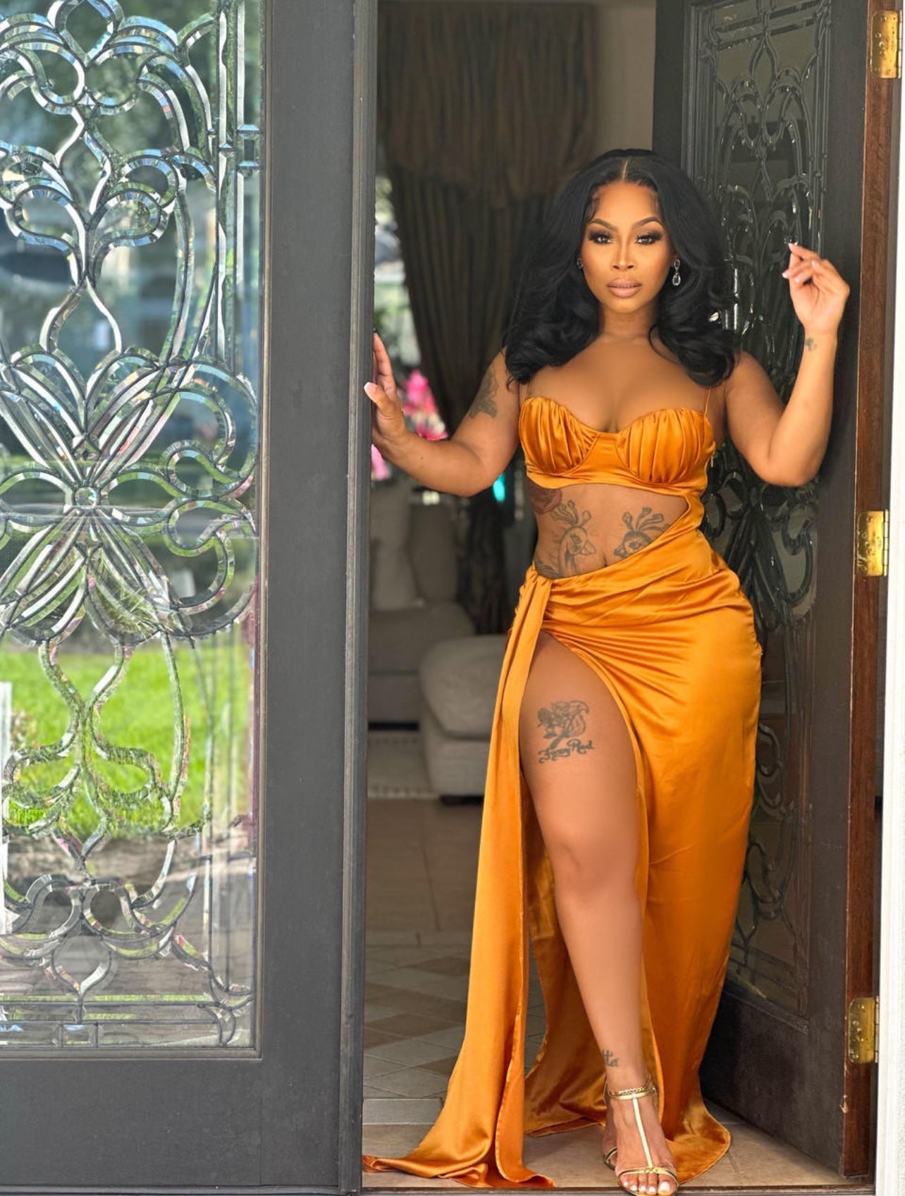 Sunkissed maxi  dress