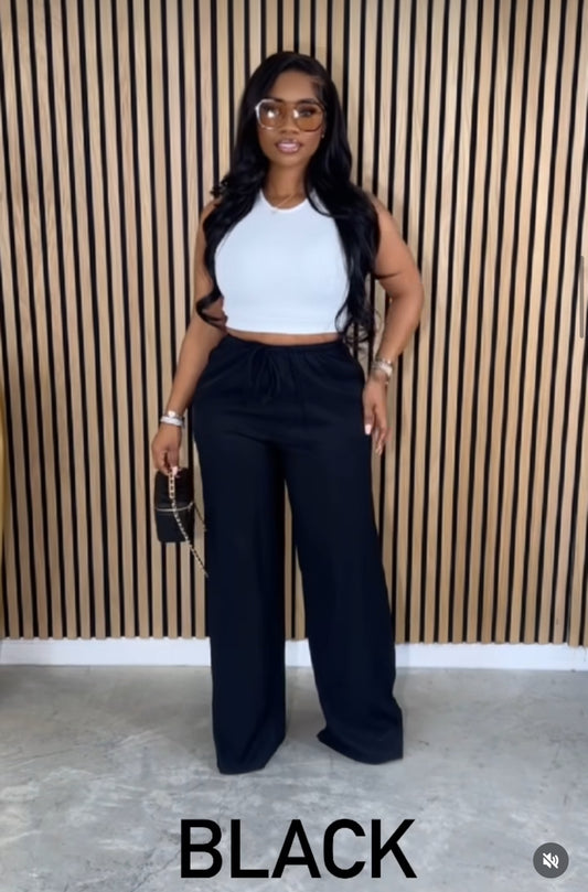 2 pieces kay set - Black