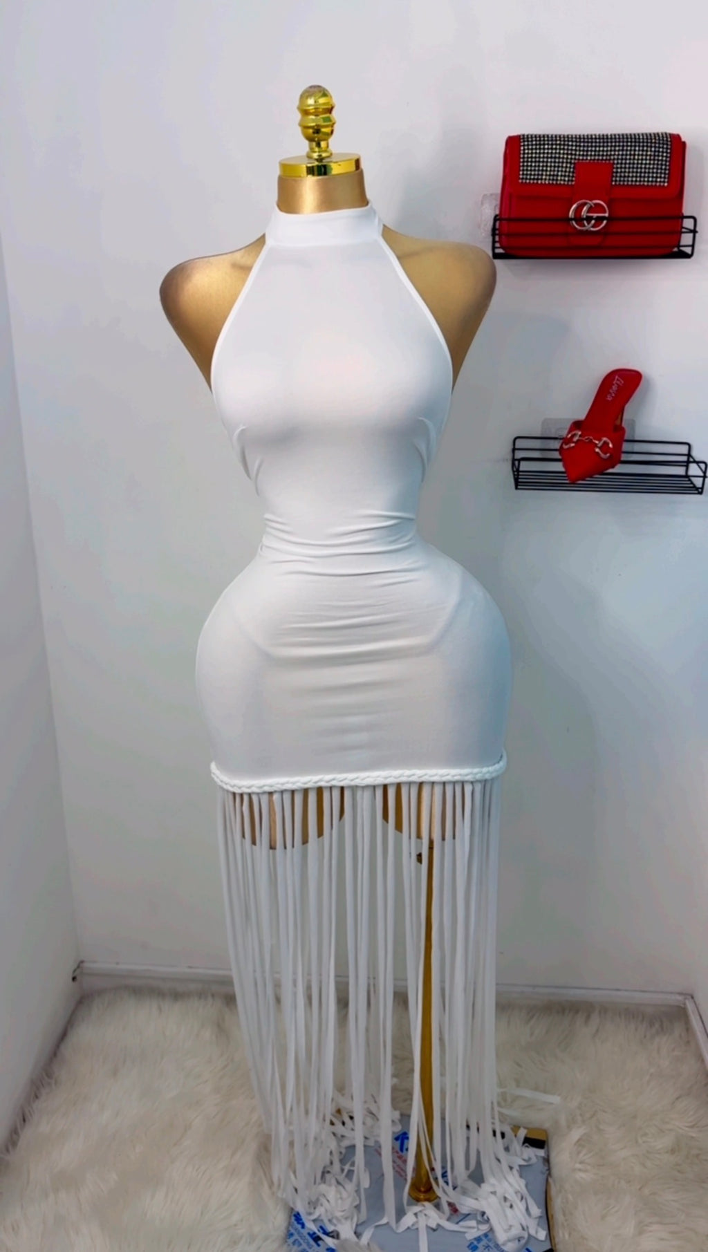 Goddess Bae dress