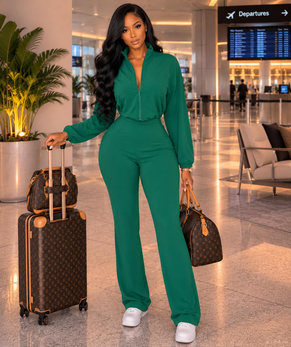 Emerald Departure (Travel set)