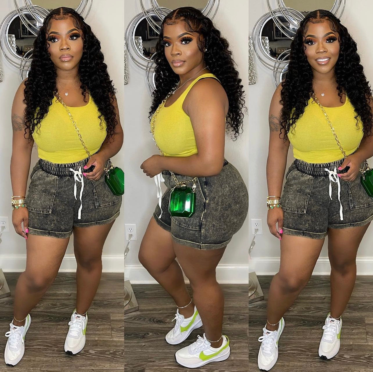 BO Shorts set