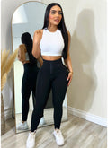 Tummy control tights