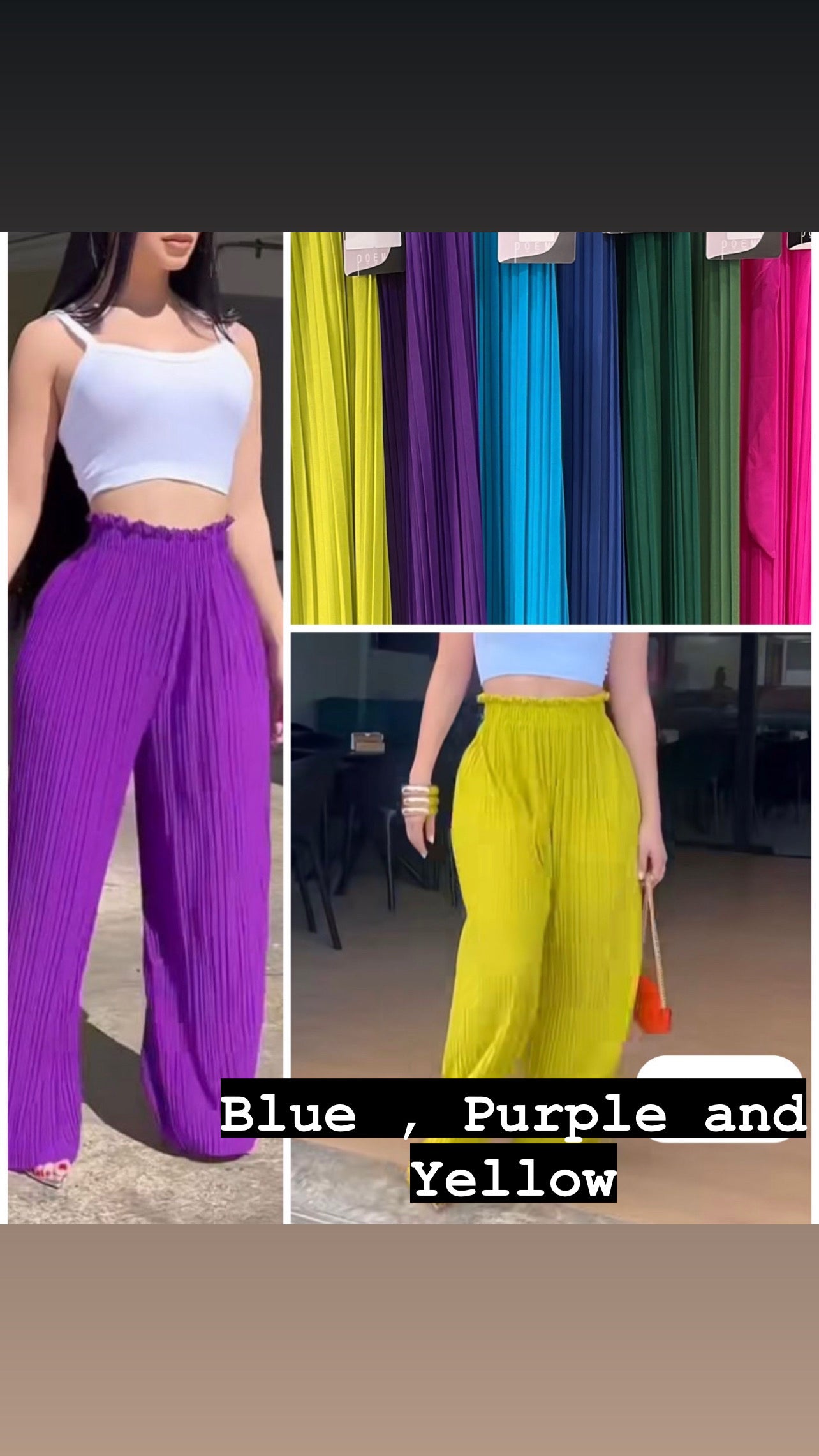 Brunch Pants