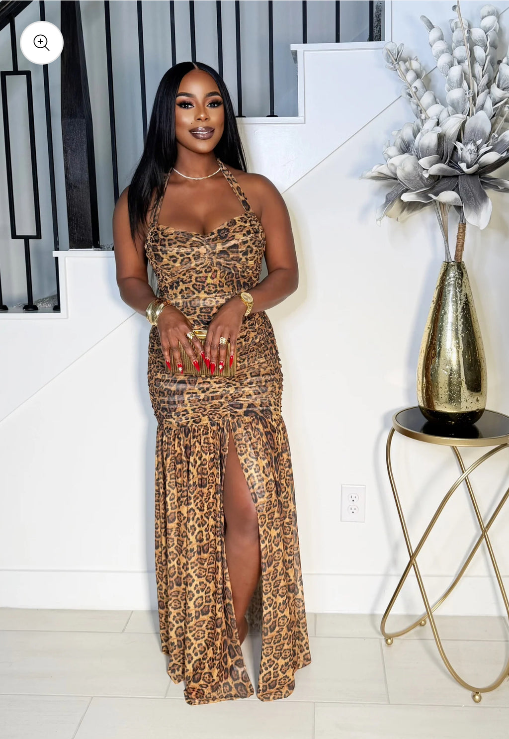 Calif Cheatah dress