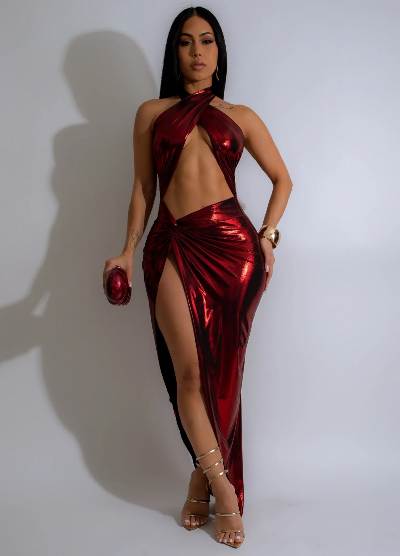 Ruby vibes dress