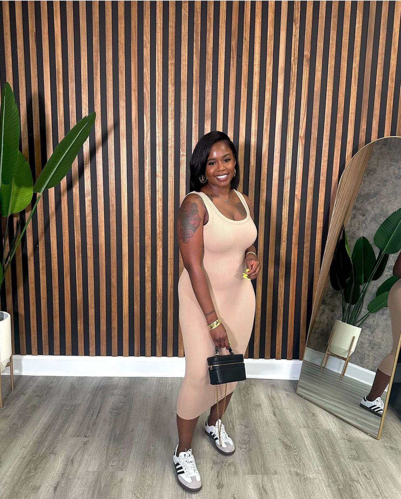 Joy dress ( nude )