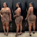 Camilla Cheatah dress