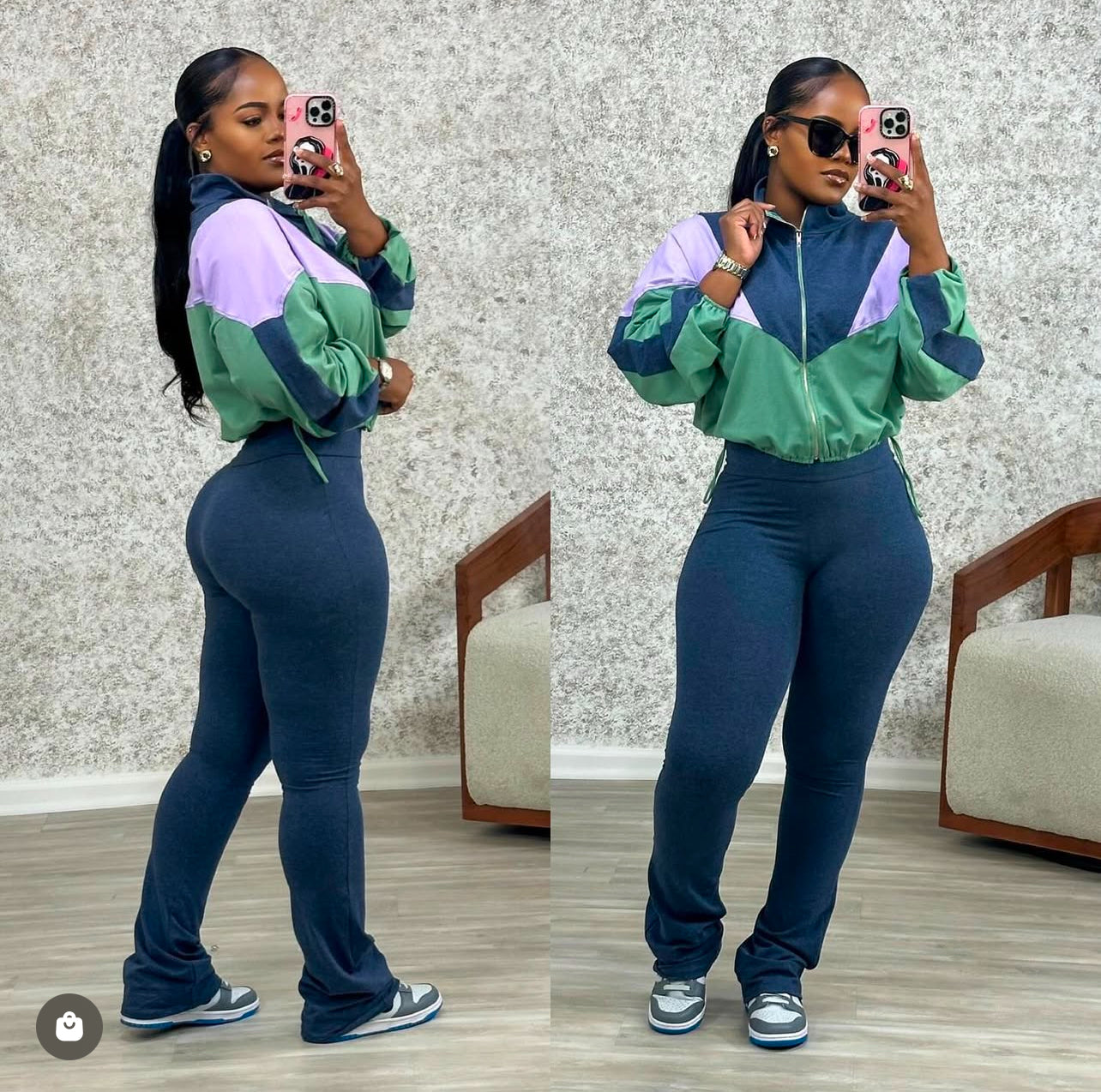 Glance legging set