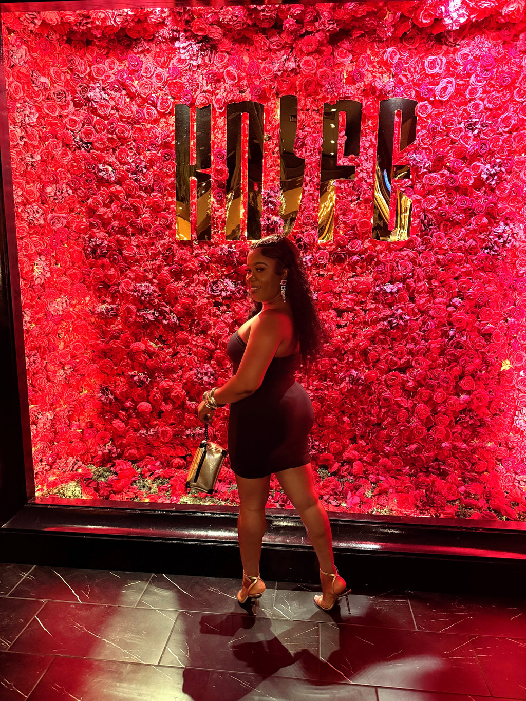 Sexy BP dress
