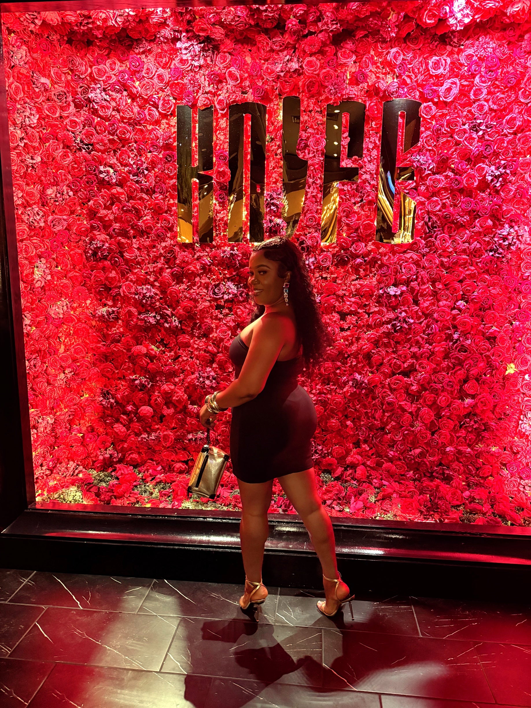 Sexy BP dress