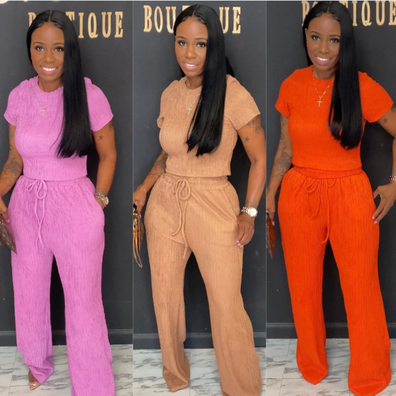 Mel set (orange)