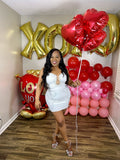 White val dress