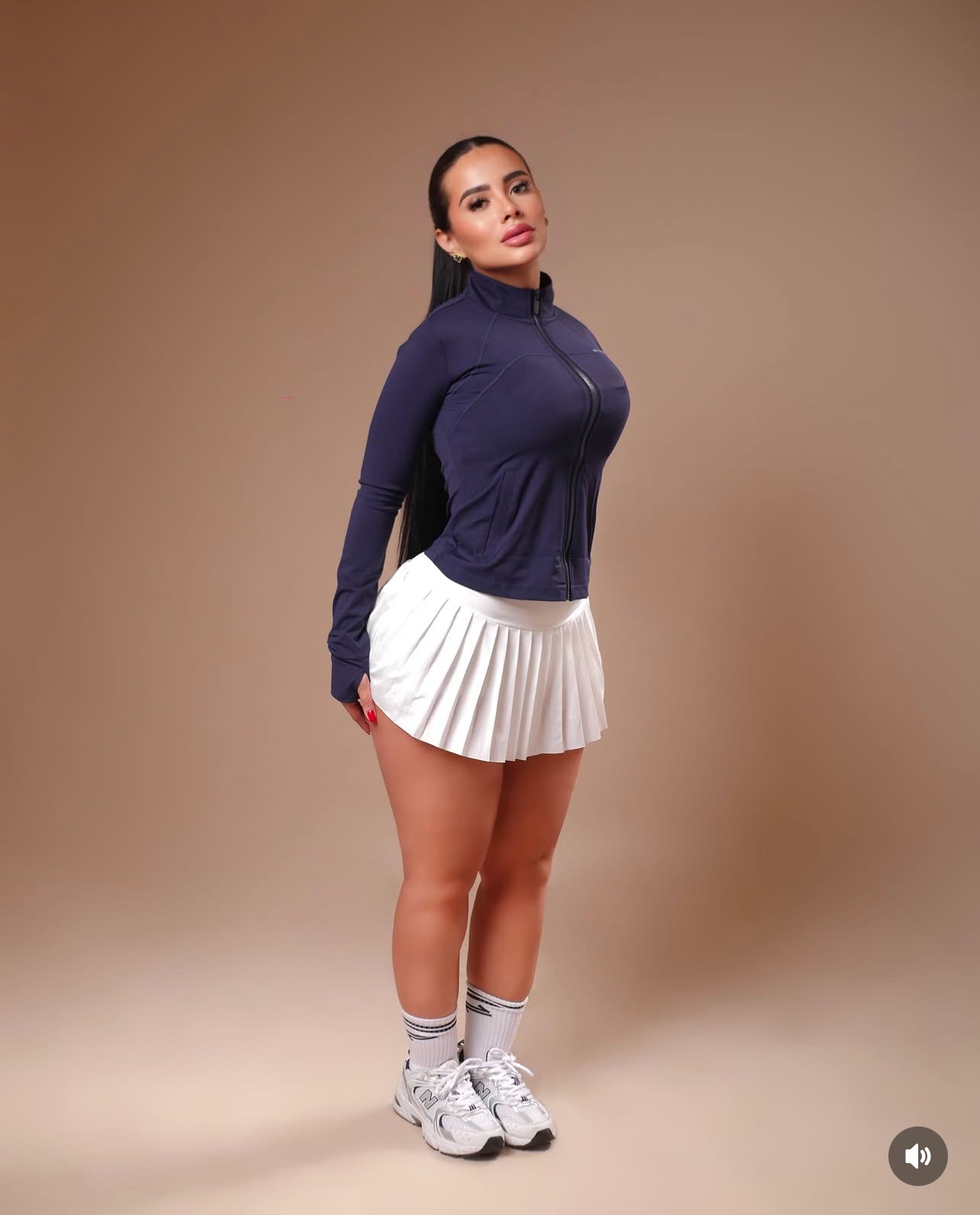 PE skirt