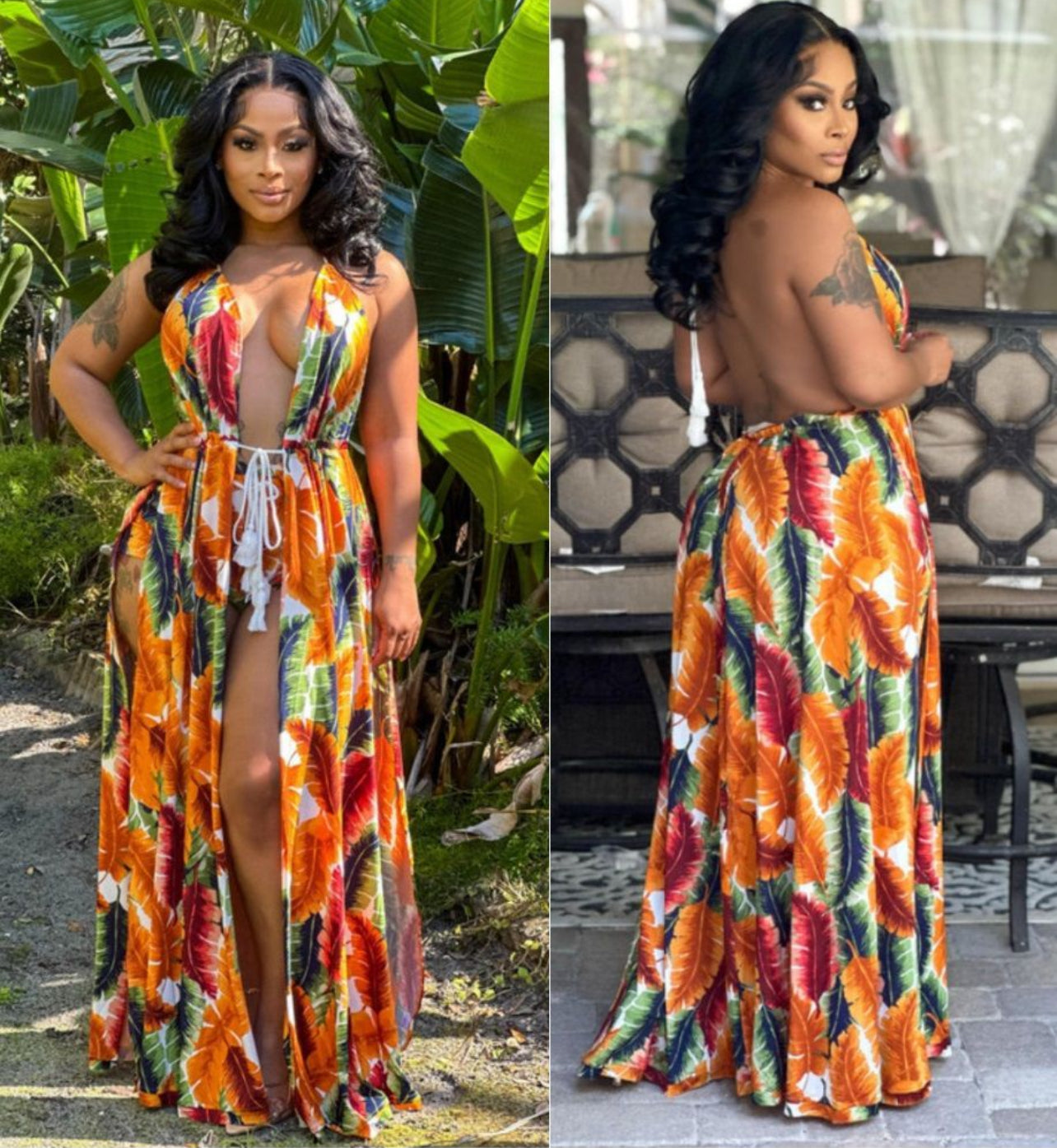 Vacation brunch Set