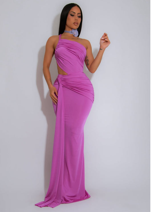#1 Grad dress Pink
