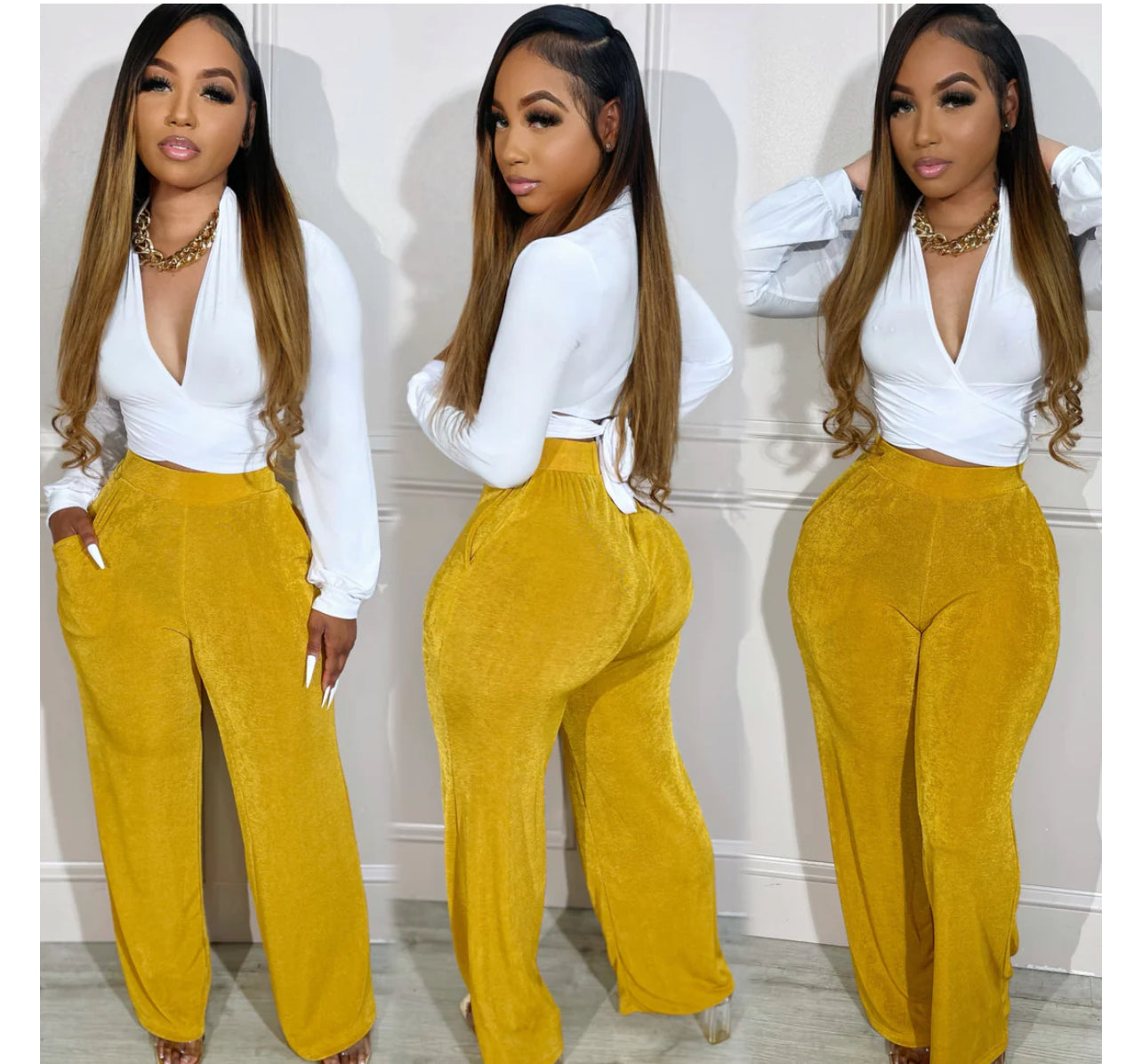 Classy pants