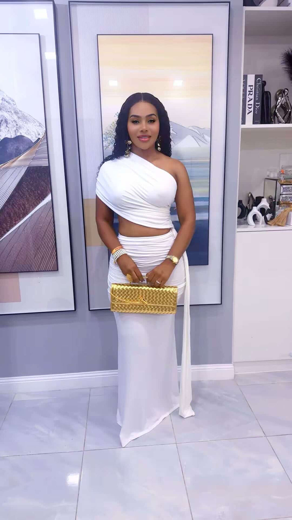 Tas Skirt Set