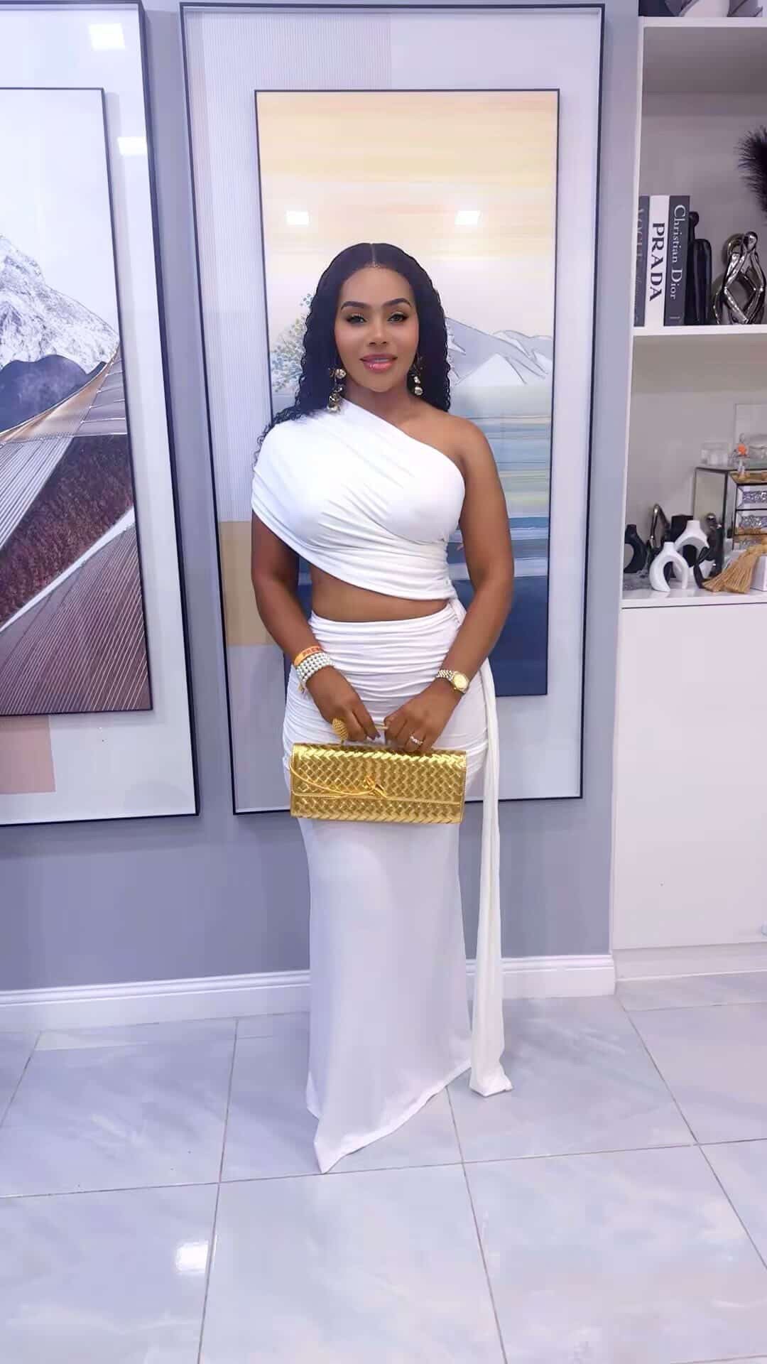 Tas Skirt Set
