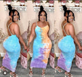 Color dress