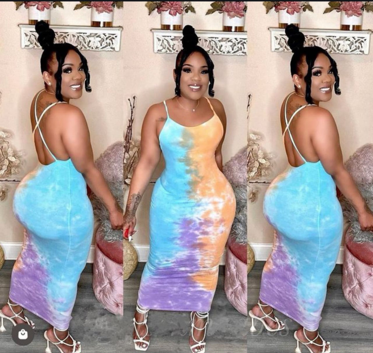 Color dress