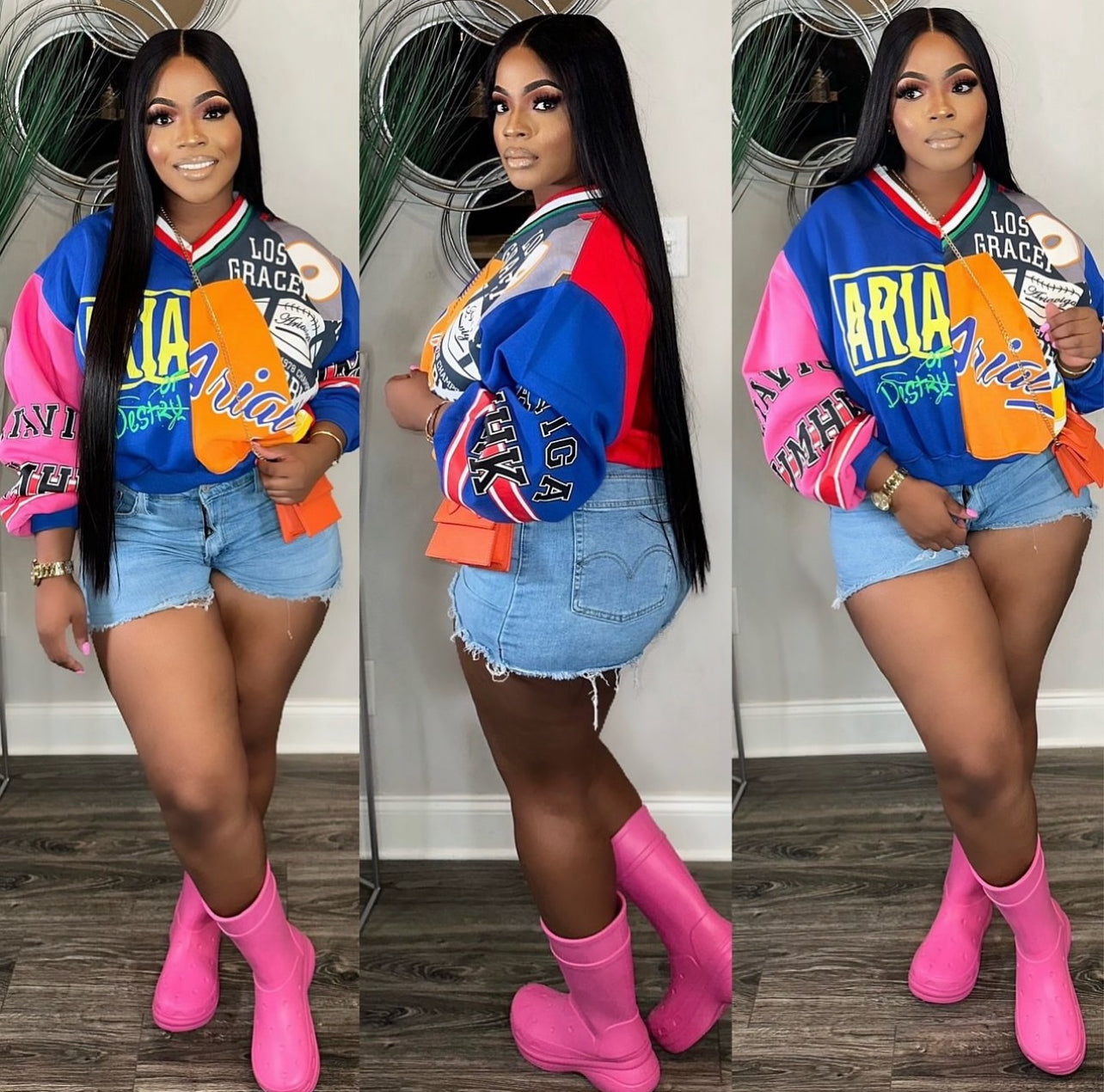 Pretty chick sweatshirt