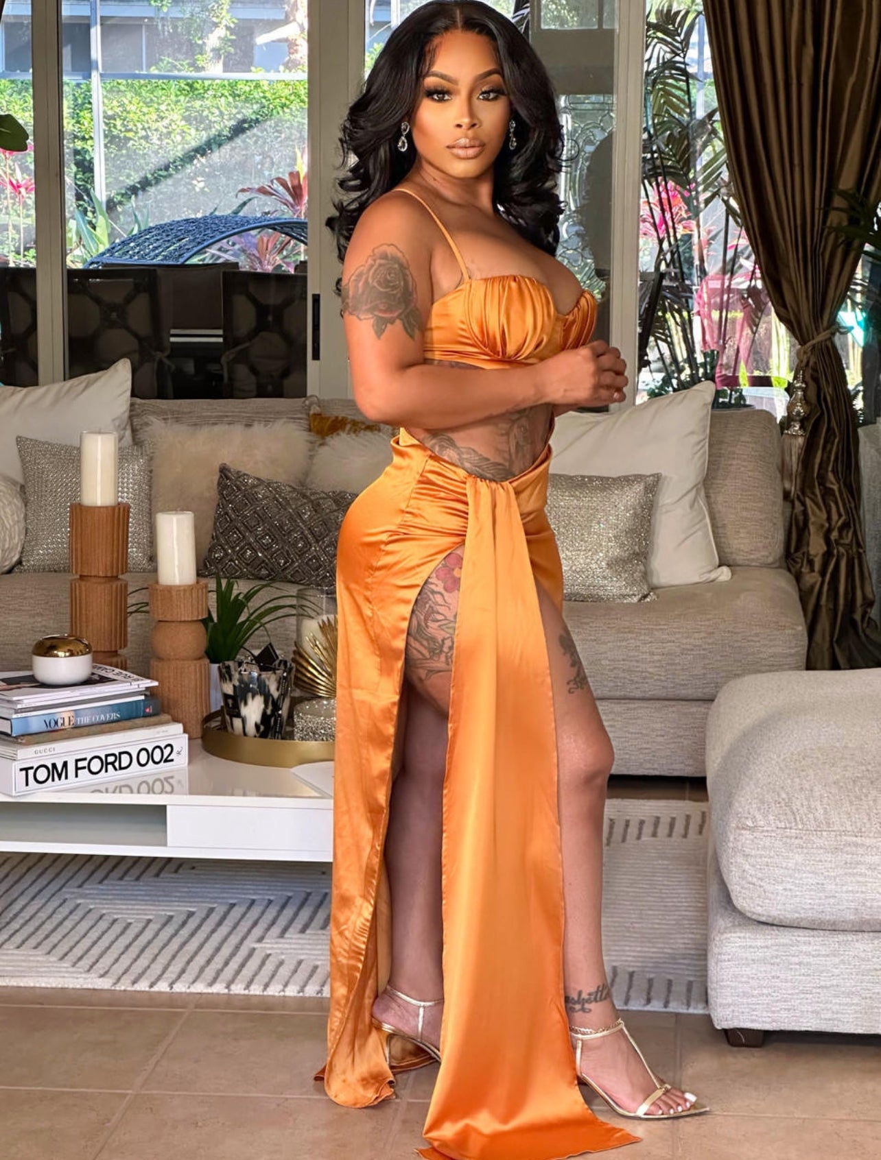 Sunkissed maxi  dress