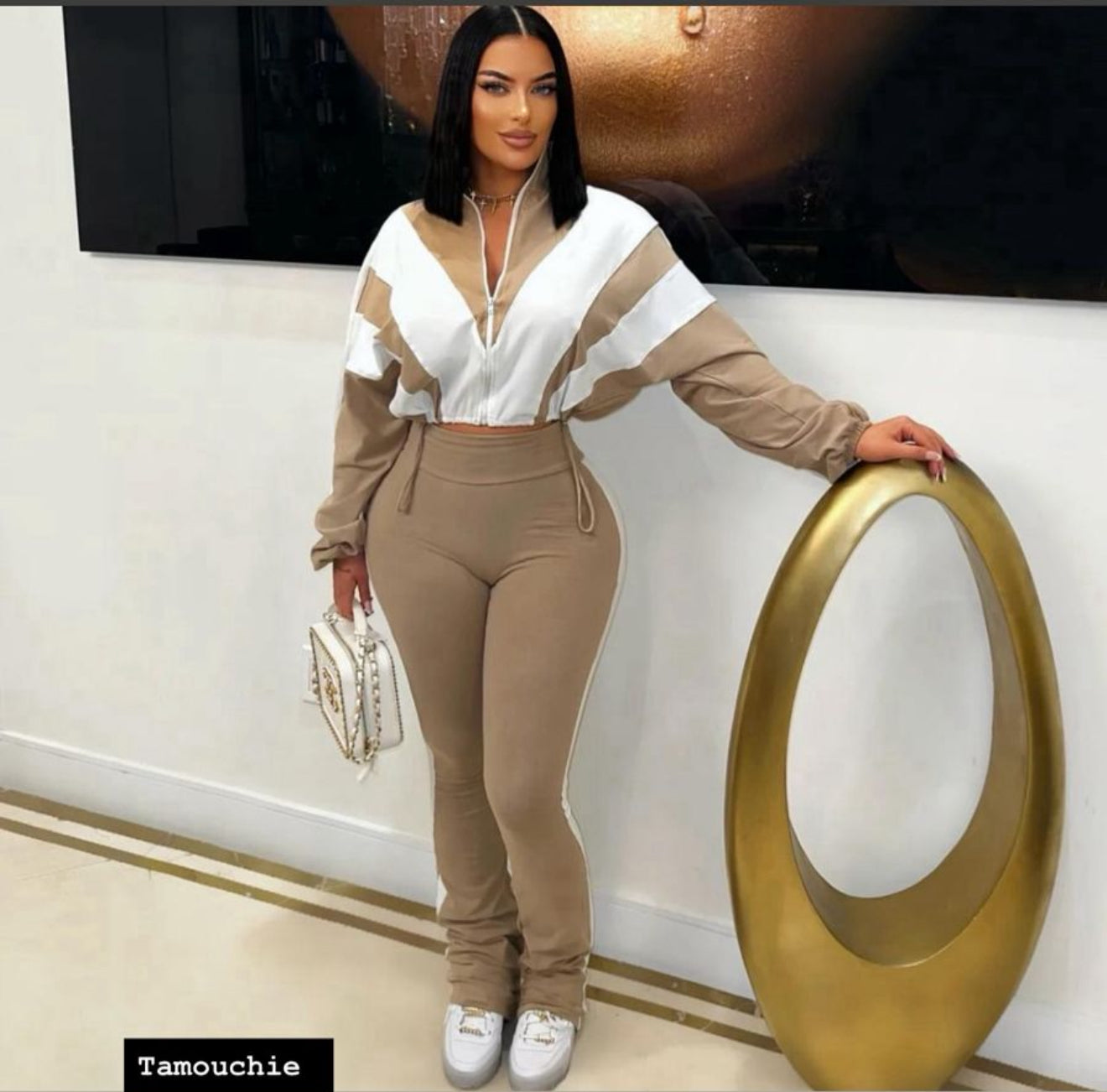 Travel set vibes ( Nude)