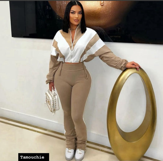 Travel set vibes ( Nude)