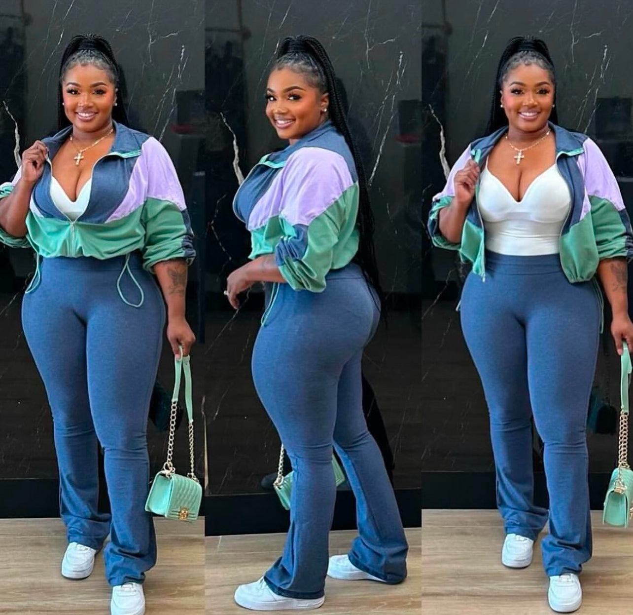 Glance legging set