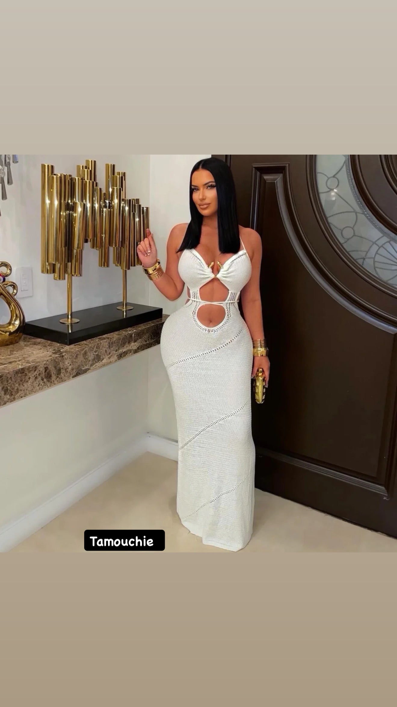 Sunshine Dress (White)