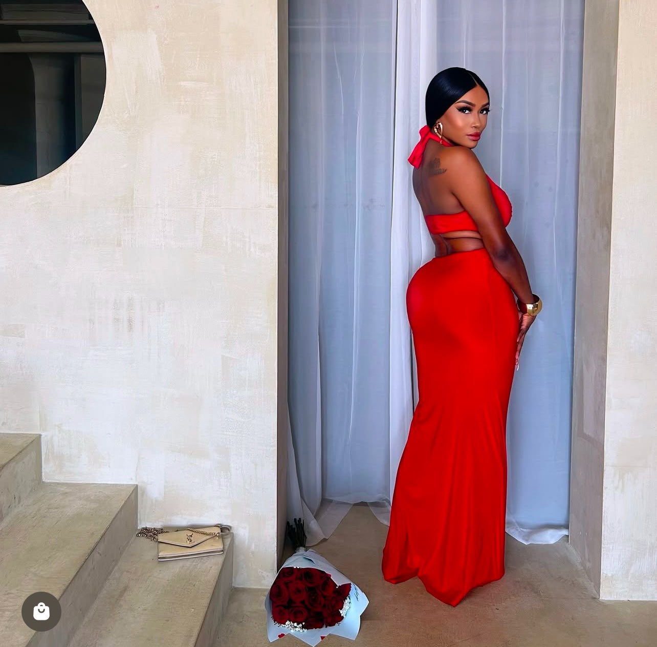 2 pieces Rudy skirt set