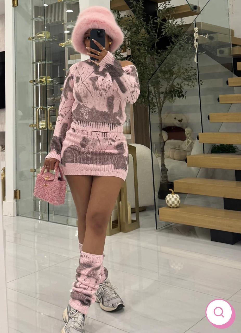 Knit tease